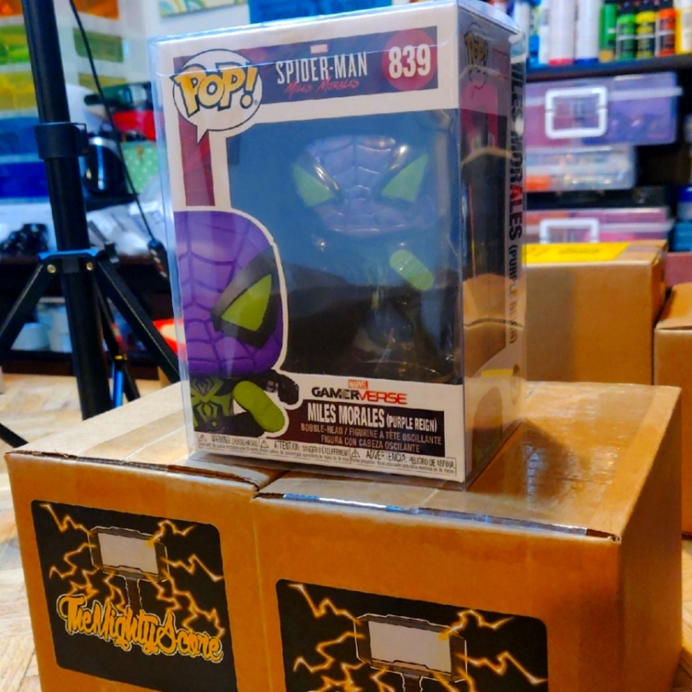 Funko pop Miles Morales